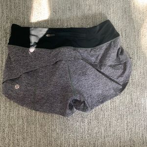 Lululemon speed up shorts